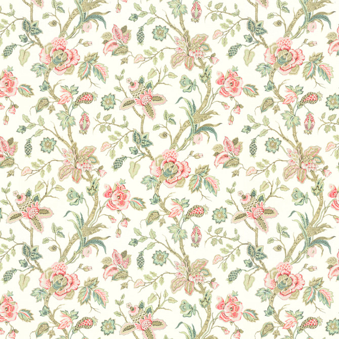 Genuine 2 Powder by Stout Fabric Stout Fabric Genuine 2 PowderFabric RAINBOW LIBRARY TILE/SORBET 100%COT SPAIN </p><p>Repeat: H: 13.500, V: 27.000 54 in - Fabric Carolina -