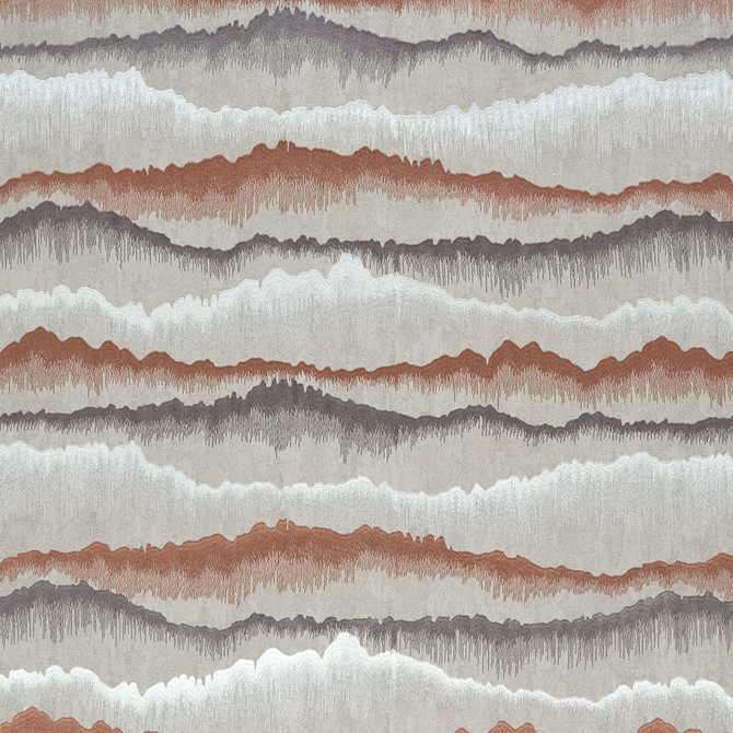 Herndon 1 Sandstone by Marcus William Designer Fabric KAI/MARCUS WILLIAM ARAVALLI 73%POL 27%SVI INDIA Horizontal: 25.125 and Vertical: 15.375 50.75 in - Swanky Fabrics -