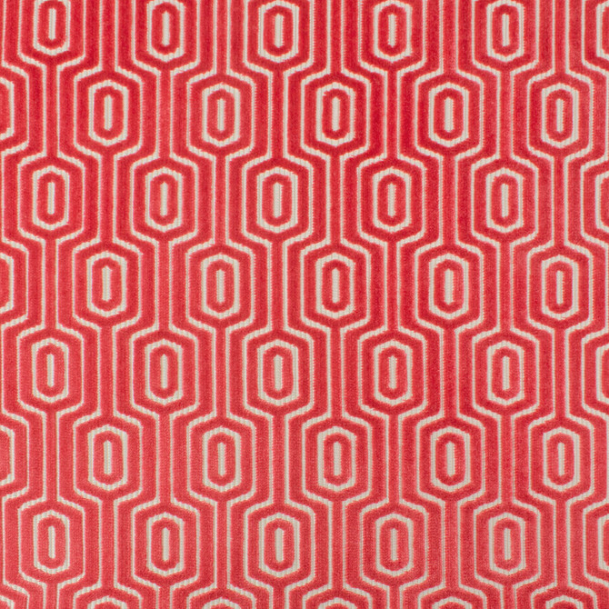 Hypnotize 1 Watermelon by Stout Fabric Stout Fabric Hypnotize 1 WatermelonFabric RIGHT ON TREND CUT VELVETS INDIA </p><p>Repeat: H: 2.250, V: 3.750 54 in - Fabric Carolina -
