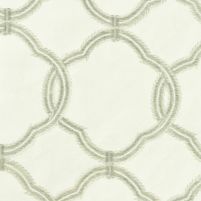 Khaleesi 1 Linen by Stout Designer Fabric COLOR MY WINDOW CHALK/TAUPE 48%COT 52%LIN %PEMB INDIA Horizontal: 4 and Vertical: 5 50 in - Swanky Fabrics -