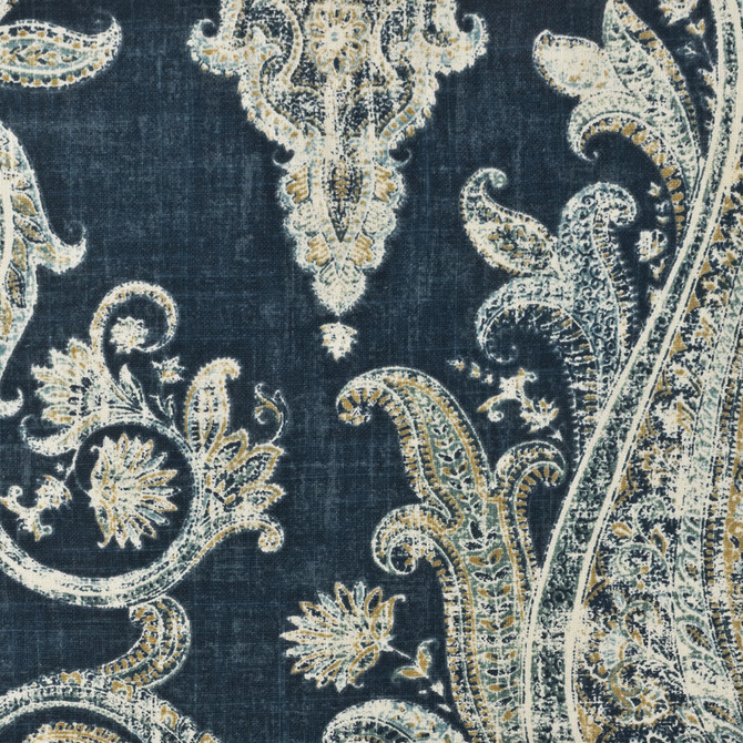 Kiko 1 Pacific by Stout Designer Fabric COMFORTABLE LIVING BREEZE/INDIGO 55%LIN 45%SVI USA FLAME RETARDANT-U.F.A.C. CLASS 1 CATB 117-2013 WYZENBEEK 18 000 DOUBLE RUB WEAR TEST (HEAVY DUTY) </p><p>Repeat: 25.25 54 in - Swanky Fabrics -