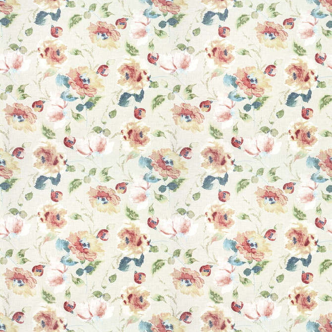 Midas 1 Rosewood by Stout Designer Fabric RAINBOW LIBRARY TILE/SORBET 100%COT SOUTH KOREA Horizontal: 27.000 and Vertical: 26.500 54 in - Swanky Fabrics -