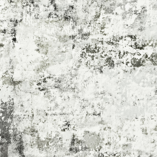 Molten 1 Silver by Stout Designer Fabric COMFORTABLE LIVING DRIFTWOOD/GRANITE 100%POL CHINA Horizontal: 27.250 and Vertical: 25.500 56 in - Swanky Fabrics -