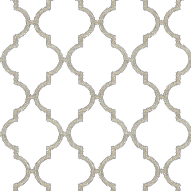 Nato 3 Sandstone by Stout Designer Fabric RAINBOW LIBRARY OATMEAL/STRAW 100%COT %VEMB INDIA Horizontal: 6.5 and Vertical: 7.375 52 in - Swanky Fabrics -