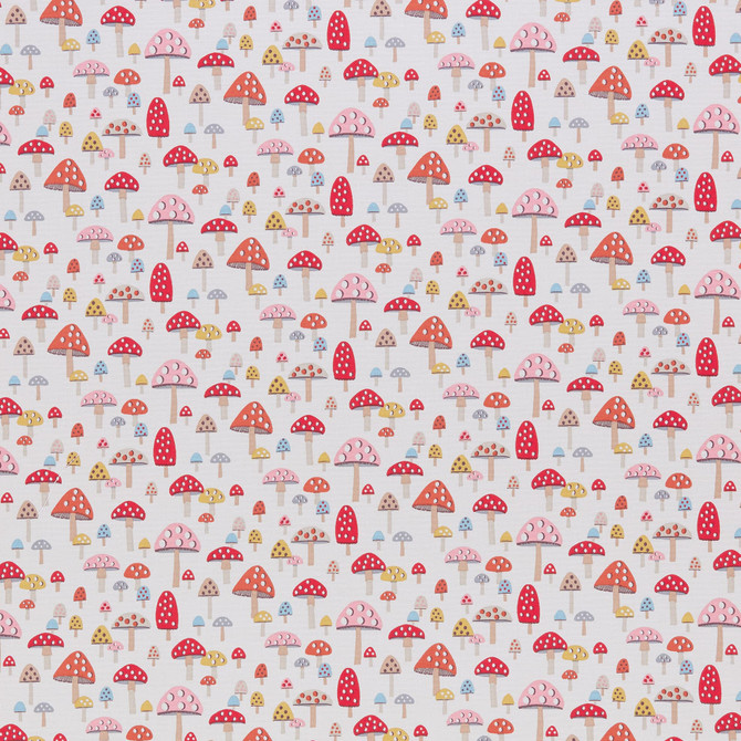 Neddy 1 Mardigras by Stout Designer Fabric THE ART OF COLOR CATH KIDSTON 100%COT TURKEY Horizontal: 13.500 and Vertical: 6.250 55 in - Swanky Fabrics -