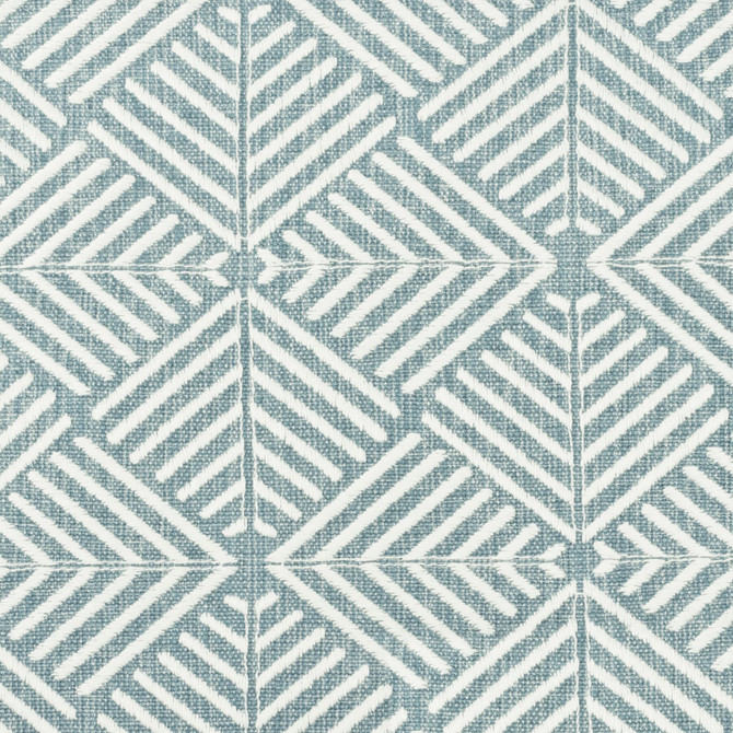Negroni 3 Blue/White by Aoc Fabric Aoc Fabric Negroni 3 Blue/WhiteFabric COMFORTABLE LIVING BREEZE/INDIGO 42%POL 20%COT 19%SVI 19%LIN %VEMB INDIA </p><p>Repeat: H: 3.375, V: 3.125 51 in - Fabric Carolina -