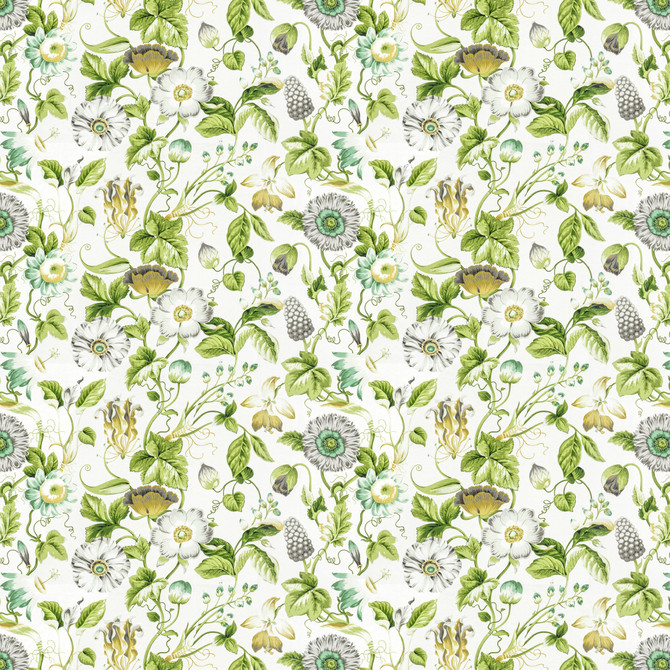 Obtuse 1 Jungle by Stout Designer Fabric RAINBOW LIBRARY SPRING/EVERGREEN 100%COT PERU FLAME RETARDANT-U.F.A.C. CLASS 1 CATB 117-2013 WYZENBEEK 20 000 DOUBLE RUB WEAR TEST (HEAVY DUTY) Horizontal: 27 and Vertical: 18 54 in - Swanky Fabrics -