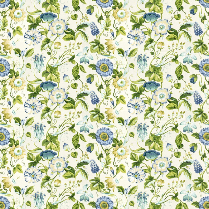 Obtuse 3 Sapphire by Stout Designer Fabric RAINBOW LIBRARY HORIZON/LAKE 100%COT PERU Horizontal: 27.000 and Vertical: 18.000 54 in - Swanky Fabrics -