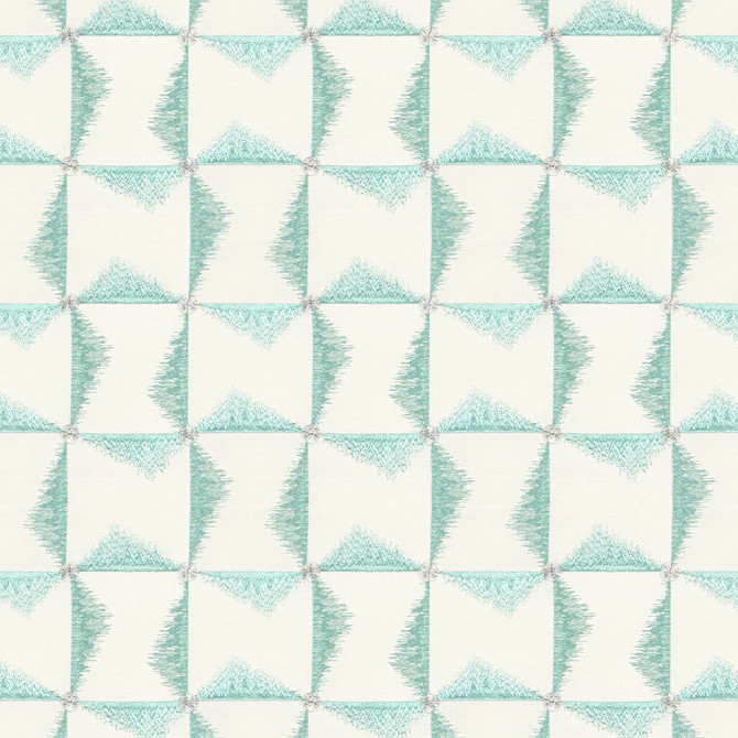 Ontario 1 Aqua by Stout Designer Fabric RAINBOW LIBRARY SPRAY/SHORELINE 80%COT 20%POL %BEMB INDIA CATB 117-2013 WYZENBEEK 10 000 DOUBLE RUB WEAR TEST (MEDIUM DUTY) </p><p>Repeat: 7.5 52 in - Swanky Fabrics -