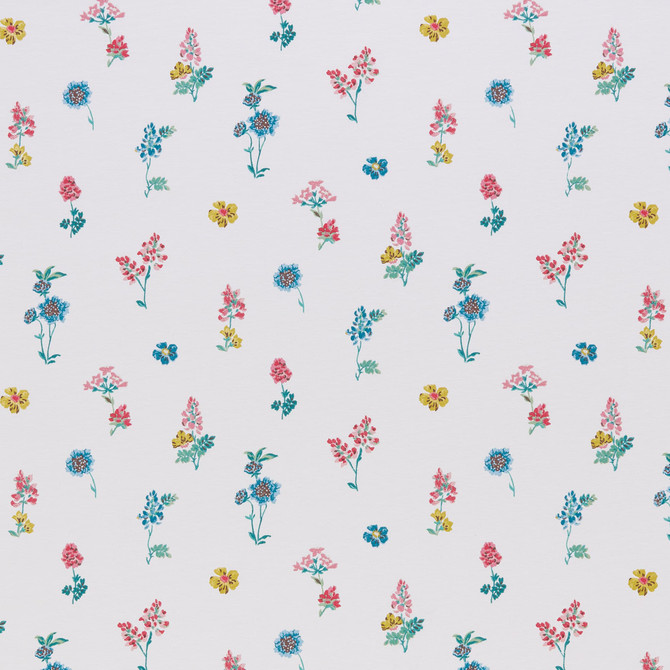 Osgood 1 Springtime by Stout Designer Fabric THE ART OF COLOR CATH KIDSTON 100%COT TURKEY Horizontal: 18.125 and Vertical: 16.125 55 in - Swanky Fabrics -