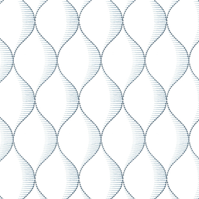 Parent 2 Ocean by Stout Designer Fabric RAINBOW LIBRARY INK/SAPPHIRE 70%COT 25%POL 5%LIN %BEMB INDIA CATB 117-2013 WYZENBEEK 50 000 DOUBLE RUB WEAR TEST (HEAVY DUTY) Horizontal: 4.25 and Vertical: 7.5 52 in - Swanky Fabrics -