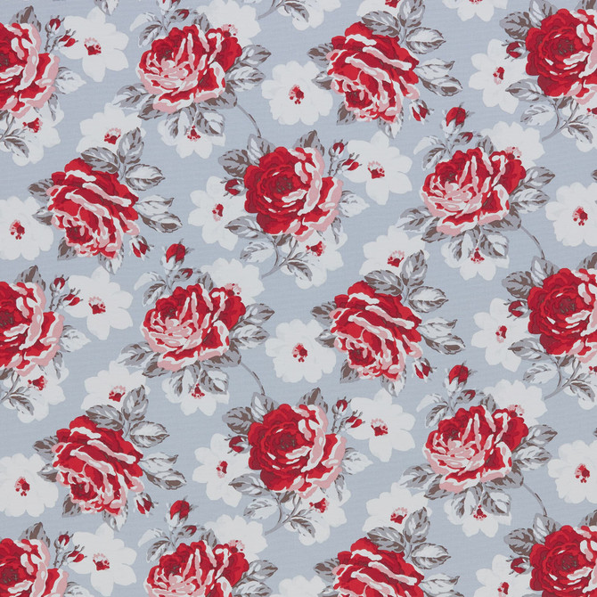 Parnell 1 Grey by Stout Fabric Stout Fabric Parnell 1 GreyFabric THE ART OF COLOR CATH KIDSTON 100%COT TURKEY </p><p>Repeat: H: 27.125, V: 12.500 55 in - Fabric Carolina -