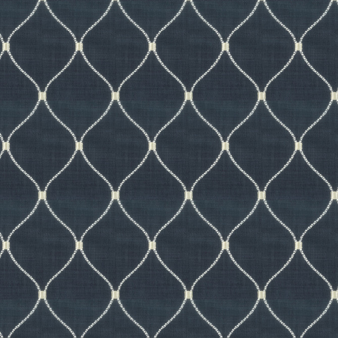 Payoff 2 Ink by Stout Designer Fabric RAINBOW LIBRARY INK/SAPPHIRE 100%POL %BEMB INDIA FLAME RETARDANT-U.F.A.C. CLASS 1 Horizontal: 4.375 and Vertical: 6.25 53 in - Swanky Fabrics -