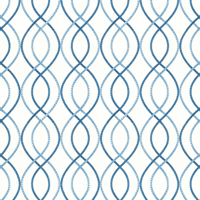 Placido 1 Slate by Stout Designer Fabric RAINBOW LIBRARY INK/SAPPHIRE 73%COT 27%POL %REMB INDIA Horizontal: 10.750 and Vertical: 12.500 54 in - Swanky Fabrics -