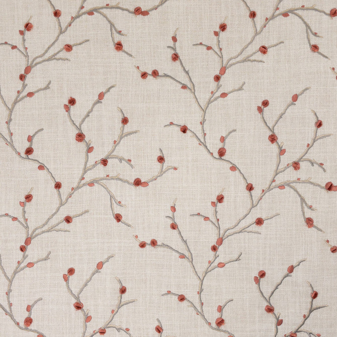 Sabine 1 Rosewood by Stout Designer Fabric RAINBOW LIBRARY TILE/SORBET 100%POL %VEMB INDIA MARTINDALE WEAR TEST (25 000 CIRCULAR RUBS) Horizontal: 10.500 and Vertical: 9.500 52 in - Swanky Fabrics -