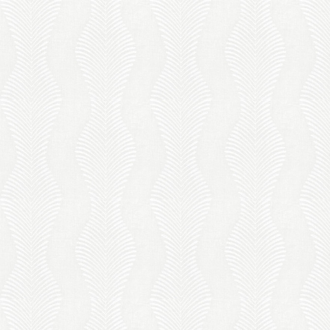 Sukoon 1 Snow by Stout Designer Fabric COLOR MY WINDOW CHALK/TAUPE 100%COT %PEMB INDIA </p><p>Repeat: 8 50 in - Swanky Fabrics -