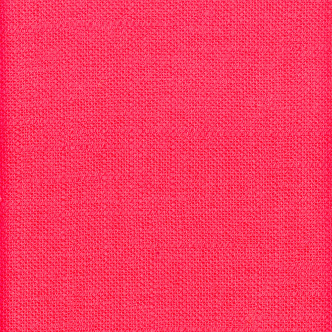 Ticonderoga 58 Shocking by Stout Designer Fabric LINEN HUES 55%LIN 45%POL CHINA WYZENBEEK 50 000 DOUBLE RUB WEAR TEST (HEAVY DUTY) FLAME RETARDANT-U.F.A.C. CLASS 1 CATB 117-2013 Horizontal: 0.000 and Vertical: 0.000 54 in - Swanky Fabrics -