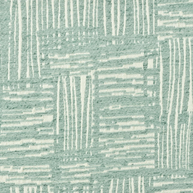 Venice 1 Aqua by Stout Designer Fabric COMFORTABLE LIVING MINERAL/TEAL 100%POL CHINA FLAME RETARDANT-N.F.P.A. 260A CLASS 1 WYZENBEEK 40 000 DOUBLE RUB WEAR TEST (HEAVY DUTY) Horizontal: 7 and Vertical: 7 54 in - Swanky Fabrics -