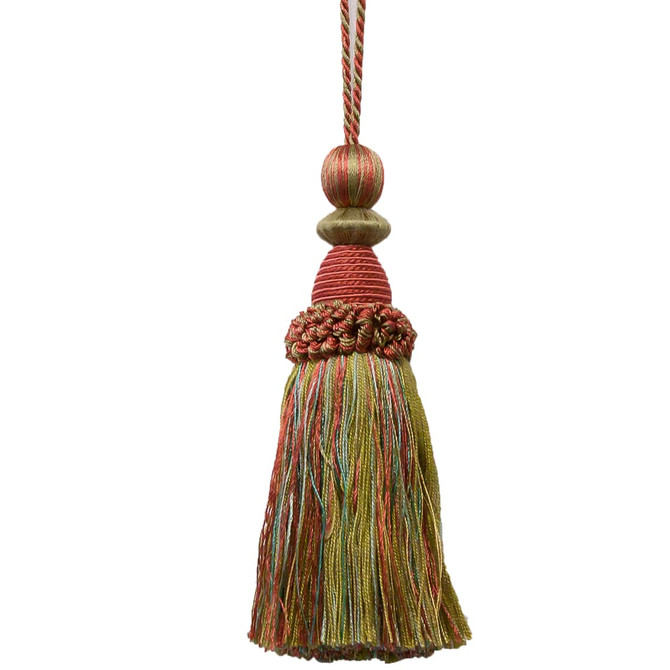 Battersea 15 Springtime by Stout Trim Stout Trim Battersea 15 SpringtimeTrim ART OF DESIGN TRIM-2 TASSEL FRINGE 100%SVI CHINA </p><p>Repeat: H: 0.000, V: 0.000 5.5 in - Fabric Carolina -