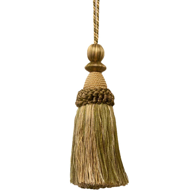 Battersea 32 Sagebrush by Stout Designer Trim ART OF DESIGN TRIM-2 TASSEL FRINGE 100%SVI CHINA FLAME RETARDANT-U.F.A.C. CLASS 1 FLAME RETARDANT-N.F.P.A. 260A CLASS 1 CATB 117-2013 WYZENBEEK 36 000 DOUBLE RUB WEAR TEST (HEAVY DUTY) Horizontal: 0.000 and Vertical: 0.000 5.5 in - Swanky Fabrics -