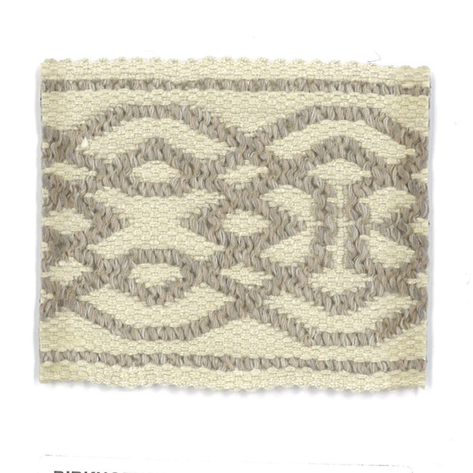 Birkhoff 2 Stone by Stout Trim Stout Trim Birkhoff 2 StoneTrim TREND ALERT TRIM CHINA </p><p>Repeat: H: 2.750, V: 0.000 2.38 in - Fabric Carolina -