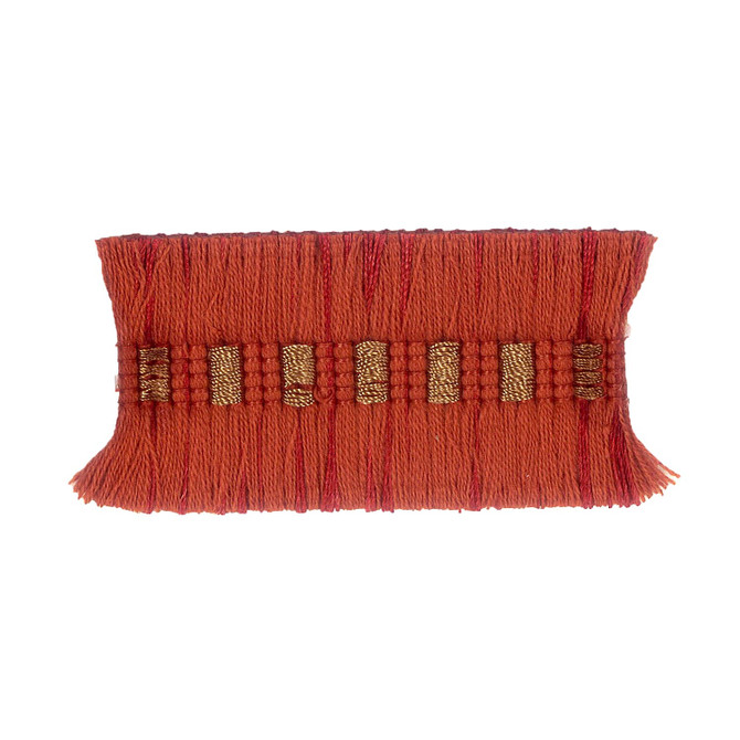 Boho 1 Autumn by Stout Designer Trim METROPOLITAN TRIM 62%ACR 33%POL 5%SVI CHINA Horizontal: 0.500 and Vertical: 0.000 1.75 in - Swanky Fabrics -