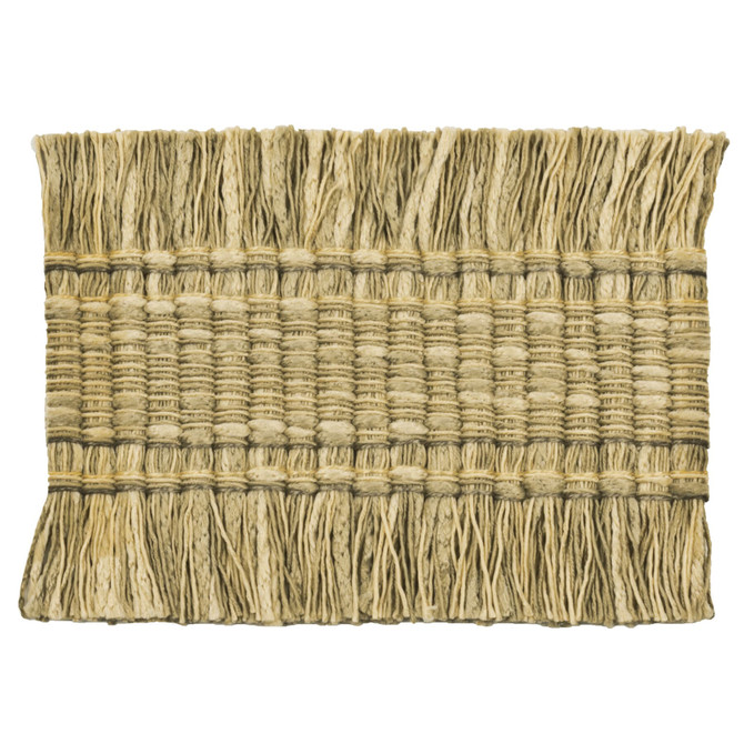 Cultivate 3 Mushroom by Stout Designer Trim TREND ALERT TRIM 100%POL CHINA Horizontal: 0 and Vertical: 0 2 in - Swanky Fabrics -