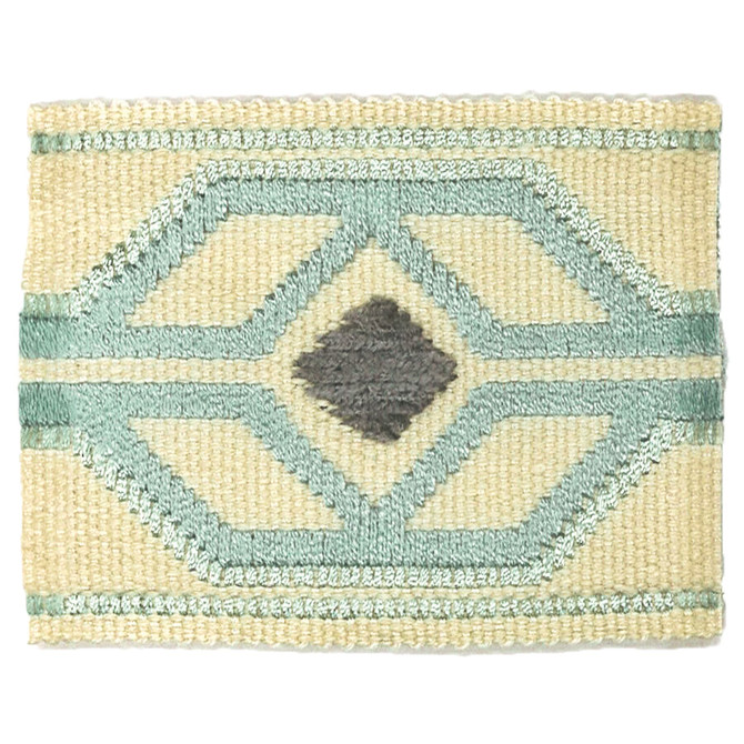 Dermotte 5 Glacier by Stout Trim Stout Trim Dermotte 5 GlacierTrim TREND ALERT TRIM CHINA </p><p>Repeat: H: 3.000, V: 0.000 2.13 in - Fabric Carolina -