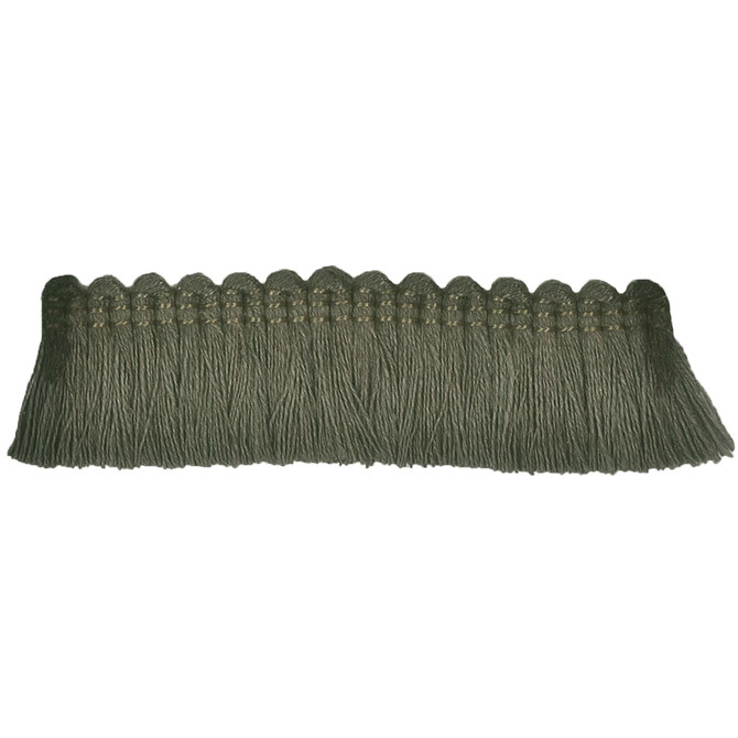 Devlin 5 Pewter by Stout Designer Trim ILLUMINATE TRIM 3%POL 97%LIN CHINA Horizontal: 0.000 and Vertical: 0.000 1.2 in - Swanky Fabrics -