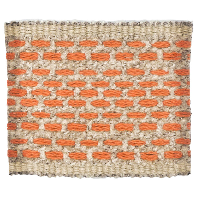 Kidman 3 Ginger by Stout Designer Trim TREND ALERT TRIM 70%COT 25%SVI 5%LIN CHINA Horizontal: 0.000 and Vertical: 0.000 2.38 in - Swanky Fabrics -