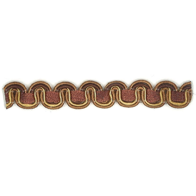 Lexington 33 Rosewood by Stout Trim Stout Trim Lexington 33 RosewoodTrim ART OF DESIGN TRIM-2 TAPES CHINA </p><p>Repeat: H: 0.000, V: 0.000 0.38 in - Fabric Carolina -