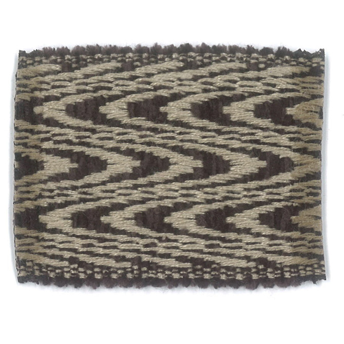 Milbank 3 Charcoal by Stout Trim Stout Trim Milbank 3 CharcoalTrim TREND ALERT TRIM CHINA </p><p>Repeat: H: 0.630, V: 0.000 2.25 in - Fabric Carolina -