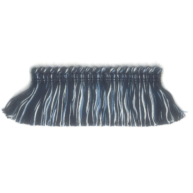 Outpost 3 Denim by Stout Designer Trim METROPOLITAN 50%SVI 50%ACR CHINA </p><p>Repeat: 0 1.5 in - Swanky Fabrics -