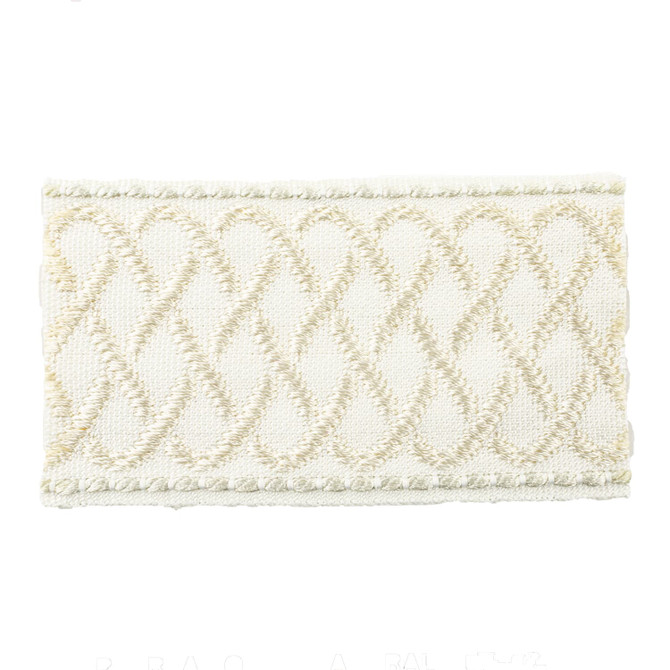 Recreation 5 Natural by Stout Trim Stout Trim Recreation 5 NaturalTrim METROPOLITAN TRIM CHINA </p><p>Repeat: H: 0.625, V: 0.000 2 in - Fabric Carolina -