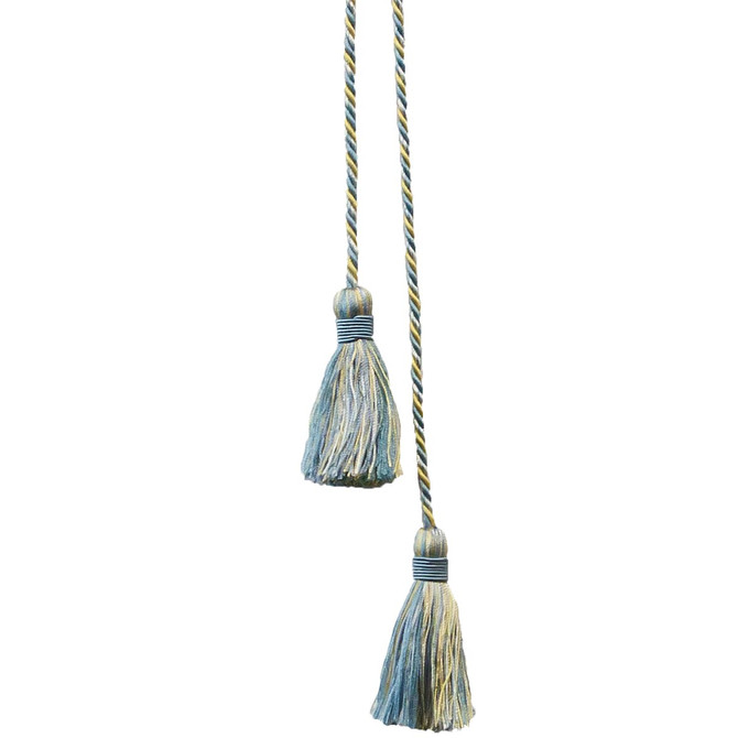 Shandell 13 Cornflower by Stout Designer Trim ART OF DESIGN TRIM-2 TASSEL FRINGE 100%SVI CHINA Horizontal: 0 and Vertical: 0 3 in - Swanky Fabrics -