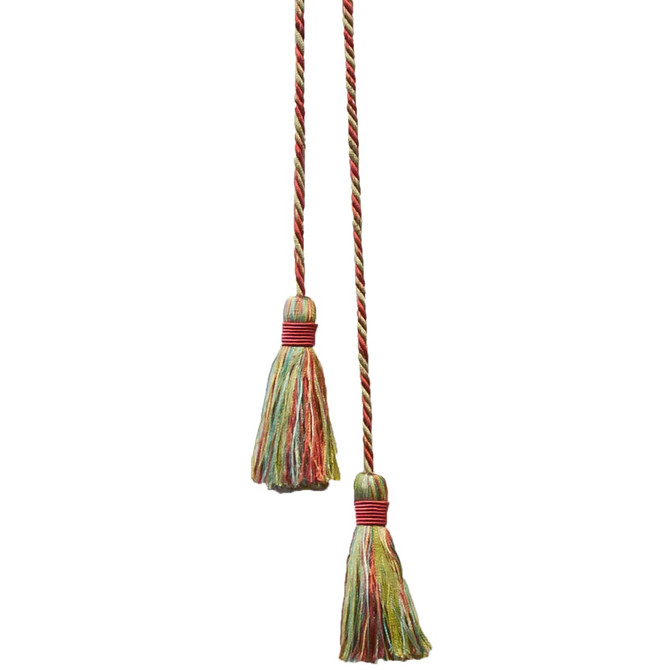 Shandell 15 Springtime by Stout Trim Stout Trim Shandell 15 SpringtimeTrim ART OF DESIGN TRIM-2 TASSEL FRINGE CHINA </p><p>Repeat: H: 0.000, V: 0.000 3 in - Fabric Carolina -