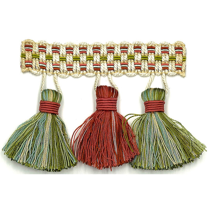 Sponsor 15 Springtime by Stout Trim Stout Trim Sponsor 15 SpringtimeTrim ART OF DESIGN TRIM-2 TASSEL FRINGE 100%SVI CHINA </p><p>Repeat: H: 0.000, V: 0.000 3 in - Fabric Carolina -