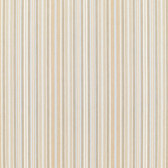 Avignon Stripe Chanterelle 68680 by Schumacher Designer Fabric CHROMA SP14 COTTON 100% INDIA MARTINDALE 12,000 </p><p>Repeat: Horizontal: 9" (23CM) and Vertical: 54 - Swanky Fabrics -