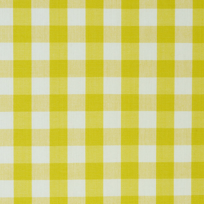 Elton Cotton Check Yellow 63069 by Schumacher Designer Fabric SCANDINAVIAN MODERN See Sample INDIA LIGHT DURABILITY </p><p>Repeat: Horizontal: 1 1/4" (3CM) and Vertical: 1 1/4" (3CM) 54" WIDE (137CM) - Swanky Fabrics -