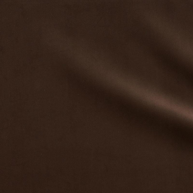 Empress Performance Velvet Espresso 74111 by Schumacher Designer Fabric Perfect Basics: Velvet - Swanky Fabrics -