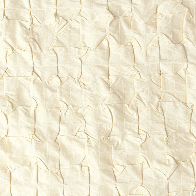 Rapture Ivory 54870 by Schumacher Designer Fabric MODERN WOVENS See Sample INDIA . </p><p>Repeat: Horizontal: 3" (8CM) and Vertical: 3 1/2" (9CM) 48" WIDE (122CM) - Swanky Fabrics -