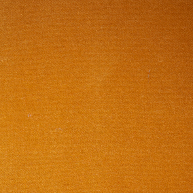 Rocky Performance Velvet Marigold 70579 by Schumacher Designer Fabric PERFECT BASICS: ROCKY PERFORMANCE VELVET See Sample UNITED STATES OF AMERICA HEAVY DUTY </p><p>Repeat: Horizontal: - and Vertical: - 54" (137CM) - Swanky Fabrics -
