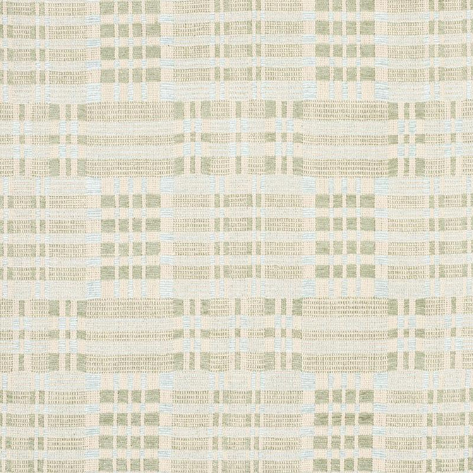 Brimfield Sage 76941 by Schumacher Designer Fabric Folk Art 6.75" - Swanky Fabrics -