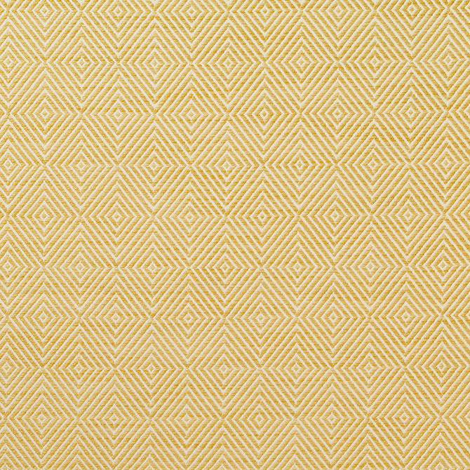 Crystal Weave Honey 63673 by Schumacher Designer Fabric CHROMA See Sample UNITED STATES OF AMERICA HEAVY DUTY </p><p>Repeat: Horizontal: 2 1/2" (6CM) and Vertical: 3 1/4" (8CM) 53 7/8" WIDE (137CM) - Swanky Fabrics -
