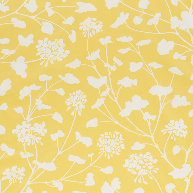 Pennick Chintz Yellow 178540 by Schumacher Designer Fabric STEP LIVELY See Sample UNITED KINGDOM - </p><p>Repeat: Horizontal: 27" (69CM) and Vertical: 25 1/4" (64CM) 54" (137CM) - Swanky Fabrics -