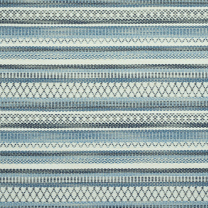 Fremont Indoor/Outdoor Blue 79190 by Schumacher Designer Fabric INDOOR/OUTDOOR PRINTS & WOVENS V See Sample ITALY MEDIUM DURABILITY </p><p>Repeat: Horizontal: 1" (3CM) and Vertical: 13 3/4" (35CM) 55" (140CM) - Swanky Fabrics -