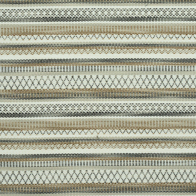 Fremont Indoor/Outdoor Neutral 79191 by Schumacher Designer Fabric INDOOR/OUTDOOR PRINTS & WOVENS V POLYPROPYLENE 58% POLYESTER 32% ITALY MARTINDALE 30,000 </p><p>Repeat: Horizontal: 1" (3CM) and Vertical: 13 3/4" (35CM) 55 - Swanky Fabrics -