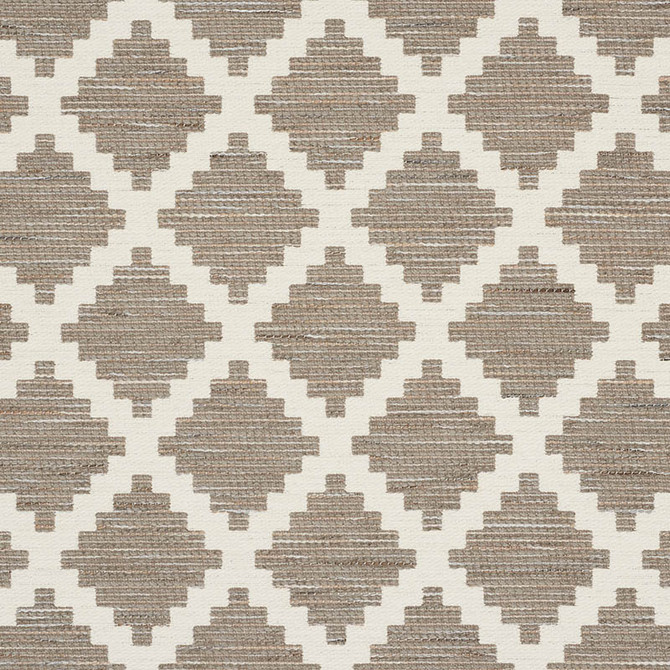 Tibur Neutral 76541 by Schumacher Designer Fabric WORLD VIEW See Sample ITALY - </p><p>Repeat: Horizontal: 5" (13CM) and Vertical: 5 3/4" (15CM) 59 1/8" (150CM) - Swanky Fabrics -