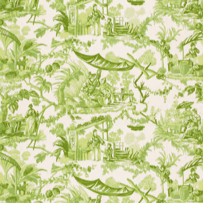 Pavillon Chinois Pear 175102 by Schumacher Fabric Schumacher Fabric Pavillon Chinois Pear 175102Fabric COTTON 100% ITALY </p><p>Repeat: H: HORZ. 54 3/4" (139CM) , V: VERT. 34" (86CM) 54.625 - Fabric Carolina -