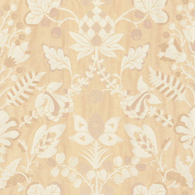 Sorano Weave Champagne 66392 by Schumacher Designer Fabric PALAZZO See Sample ITALY MEDIUM DUTY </p><p>Repeat: Horizontal: 27" (69CM) and Vertical: 26" (66CM) 54" WIDE (137CM) - Swanky Fabrics -